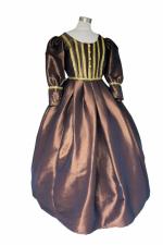 Ladies/ Older Girl's Petite Medieval Tudor Elizabethan Costume Size 6 - 8
